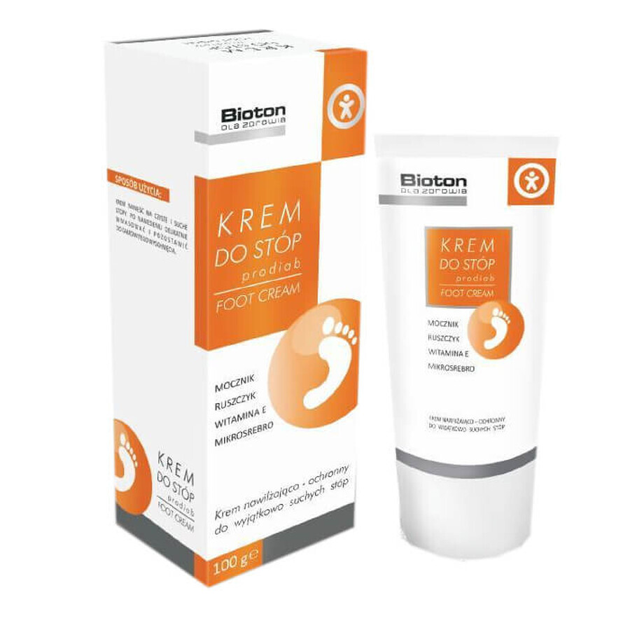 Buy Bioton Prodiab, foot cream, 100 g Bioton Prodiab, foot cream, 100 g