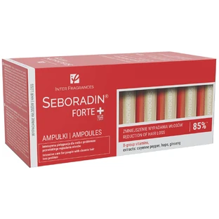 Seboradin Forte, 14 ampollas, Tratamiento contra la caída del cabello