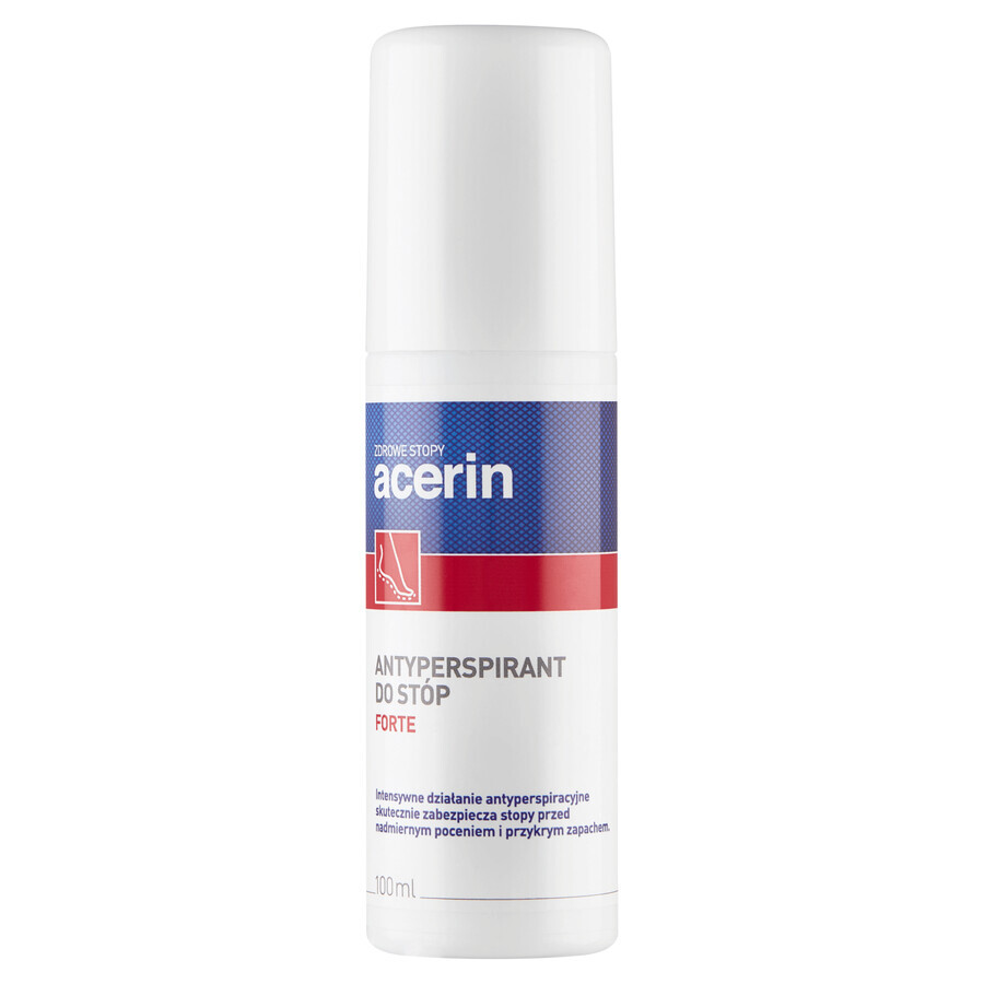 Cumpără Acerin Antiperspirant Forte, Deodorant pentru picioare, 100 ml Acerin Antiperspirant Forte, Deodorant pentru picioare, 100 ml