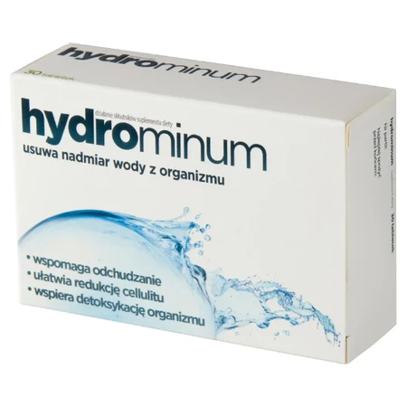 Hydrominum, 30 comprimidos