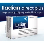 Iladian Direct Plus, 10 comprimidos vaginales
