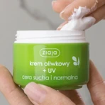 Ziaja Olive, crème, droge en normale huid, 50 ml
