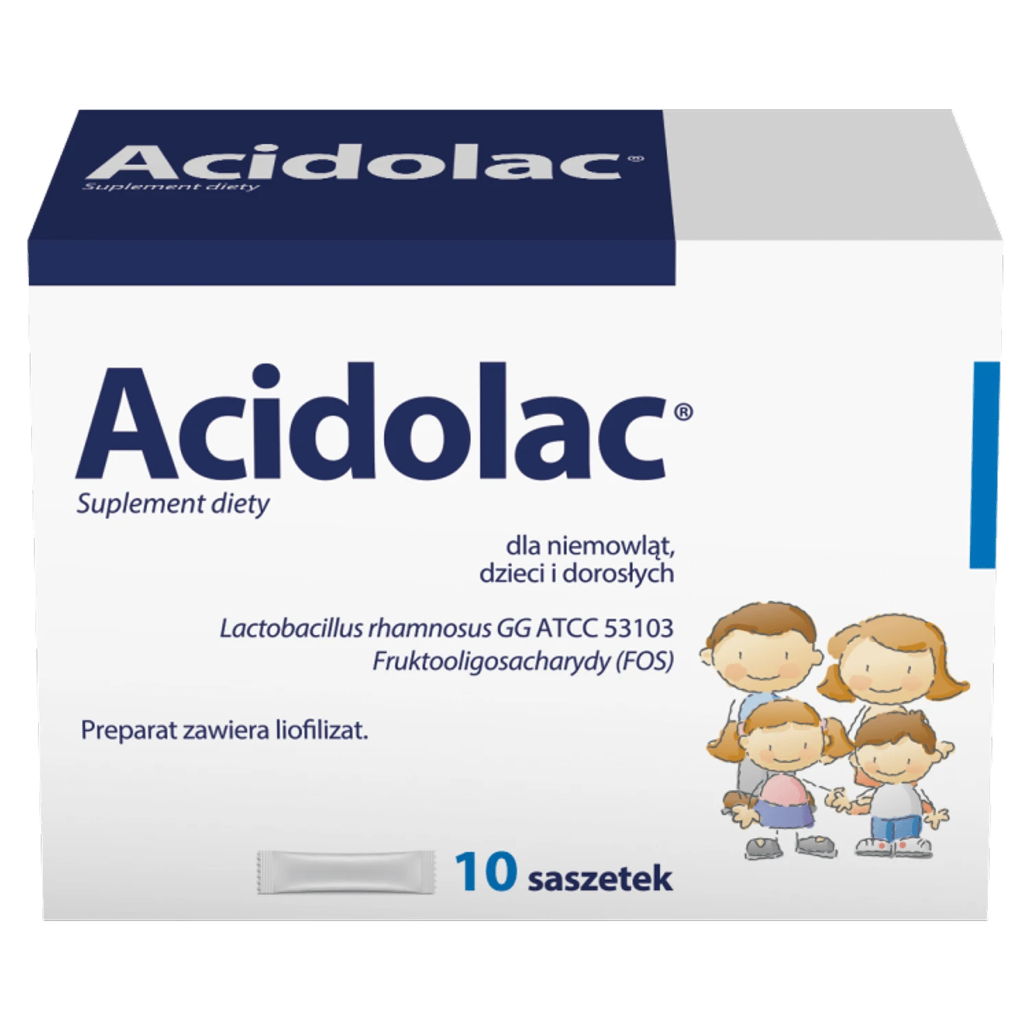 Acidolac, oral lyophilisate for infants, children and adults, 10…
