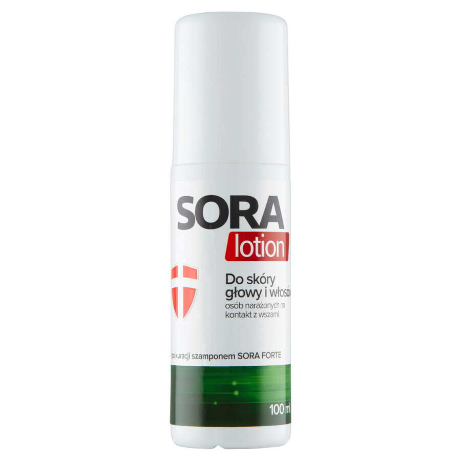 Buy Sora Lotion, anti-lice treatment for scalp and hair, 100 ml Sora Lotion, anti-lice treatment for scalp and hair, 100 ml