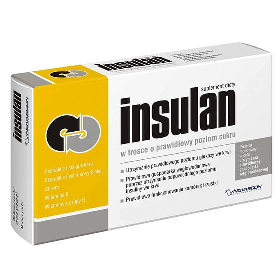 Shop Insulan Gesundheitsergänzung - 60 Tabletten Insulan Gesundheitsergänzung - 60 Tabletten