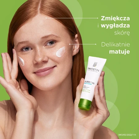 Iwostin Purritin Rehydrin, feuchtigkeitsspendende Creme, 40ml.