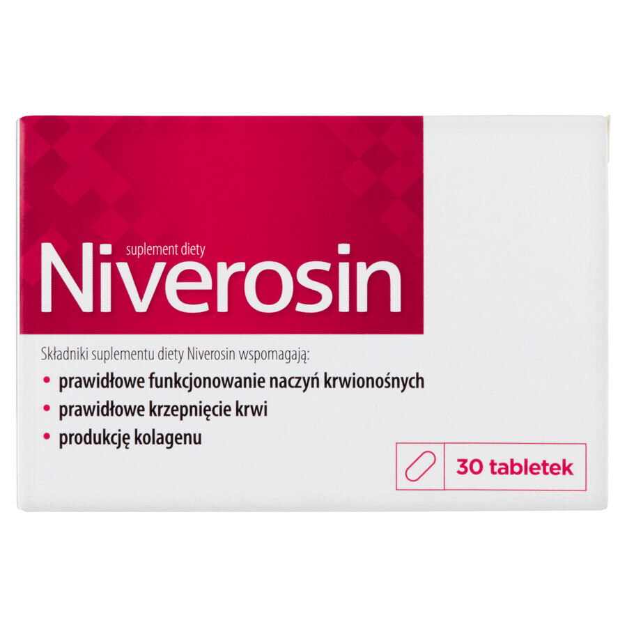 Cumpără Niverosin, 30 comprimate Niverosin, 30 comprimate
