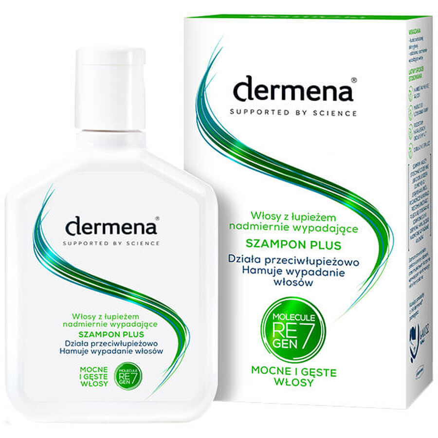 Boutique Dermena Hair Care Plus, shampooing antipelliculaire, 200 ml Dermena Hair Care Plus, shampooing antipelliculaire, 200 ml