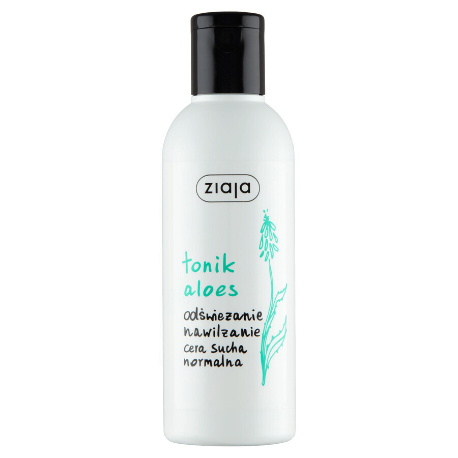 Comprar Ziaja Aloesowa, tónico facial, piel seca, normal, 200 ml Ziaja Aloesowa, tónico facial, piel seca, normal, 200 ml