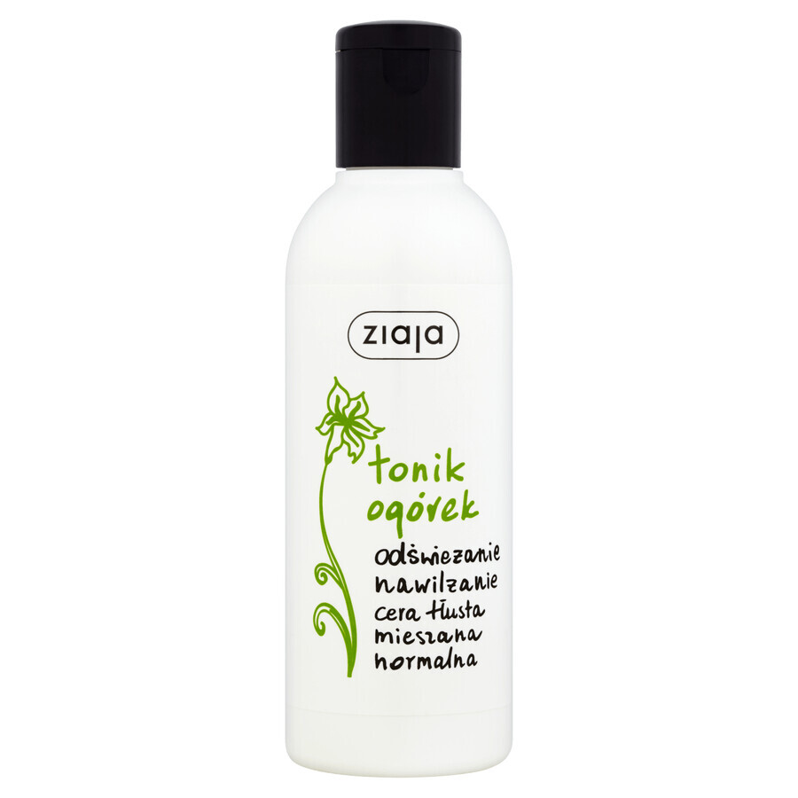 Buy Ziaja Cucumber, facial tonic, 200 ml Ziaja Cucumber, facial tonic, 200 ml