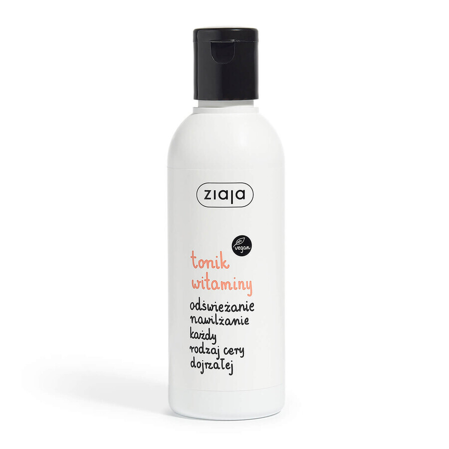 Shop Ziaja, Vitamin-Gesichtswasser, alle Typen reifer Haut, 200 ml Ziaja, Vitamin-Gesichtswasser, alle Typen reifer Haut, 200 ml