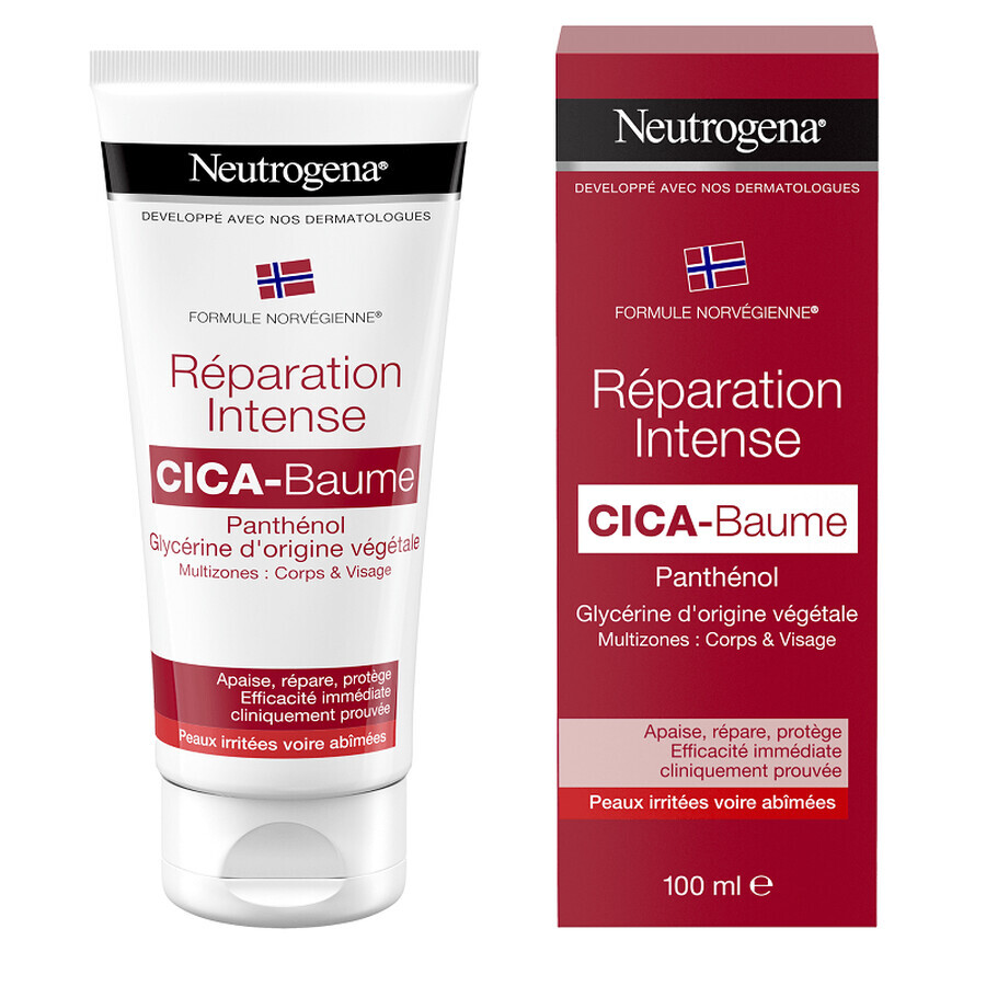 Winkel op Cica-Baume Intense Herstellende Balsem, 100 ml, Neutrogena Cica-Baume Intense Herstellende Balsem, 100 ml, Neutrogena