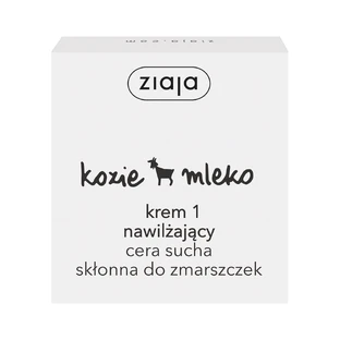 Ziaja Leche de Cabra, crema 1, hidratante, piel seca, 50 ml