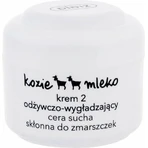 Ziaja Lait de Chèvre, crème 2, nutrition et lissage, peau sèche, 50 ml
