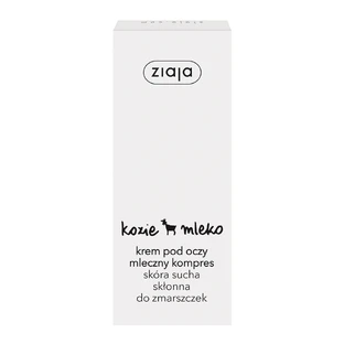 Ziaja Leche de Cabra, crema para ojos, piel seca, 15 ml