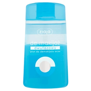 Ziaja Demakija, desmaquillante de ojos bifásico, 120 ml