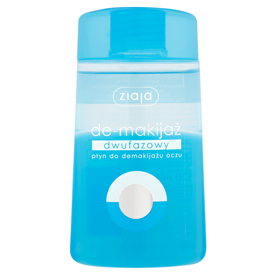 Boutique Ziaja Démaquillant, démaquillant yeux biphasé, 120 ml Ziaja Démaquillant, démaquillant yeux biphasé, 120 ml