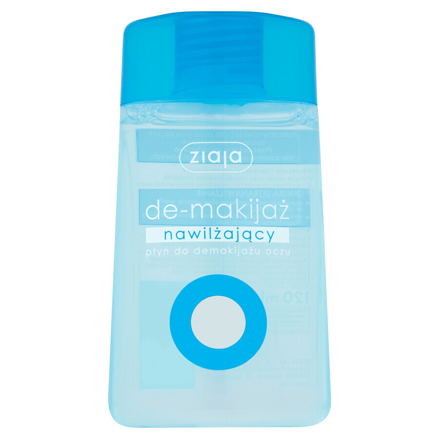 Buy Ziaja Demakija, eye make-up remover, moisturizing, 120 ml Ziaja Demakija, eye make-up remover, moisturizing, 120 ml