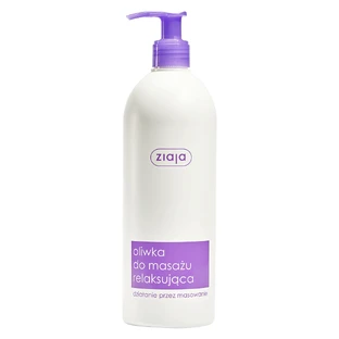 Ziaja entspannendes Massageöl, 500 ml