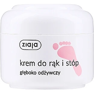 Ziaja Feet, crème mains et pieds, profondément nourrissante, 50 ml
