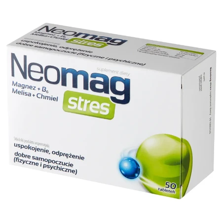 Neomag Stres Tabletten, 50 Stück