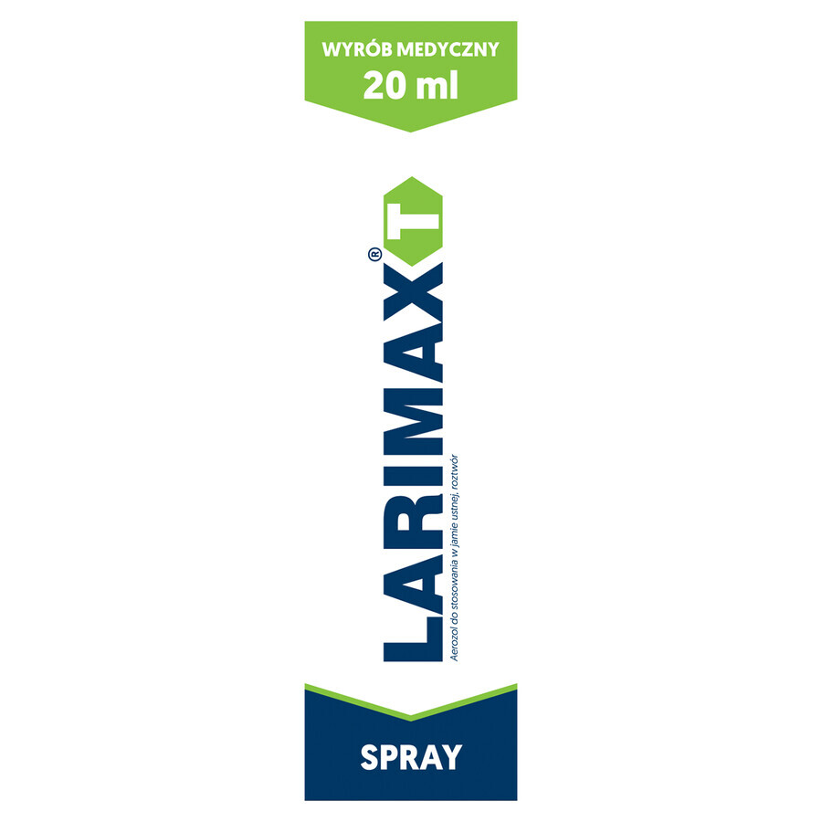 Comprar Larimax T, spray para la garganta, 20 ml Larimax T, spray para la garganta, 20 ml