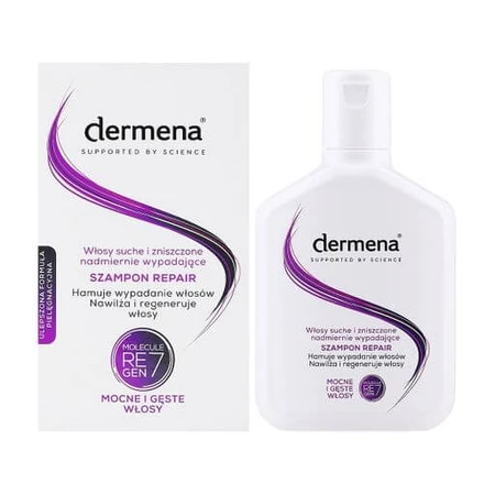 Dermena Repair, Shampoo against hair loss, 200 ml