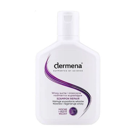 Dermena Repair, Shampoo against hair loss, 200 ml