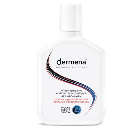 Dermena Hair Care Men, shampooing contre la chute des cheveux, 200 ml