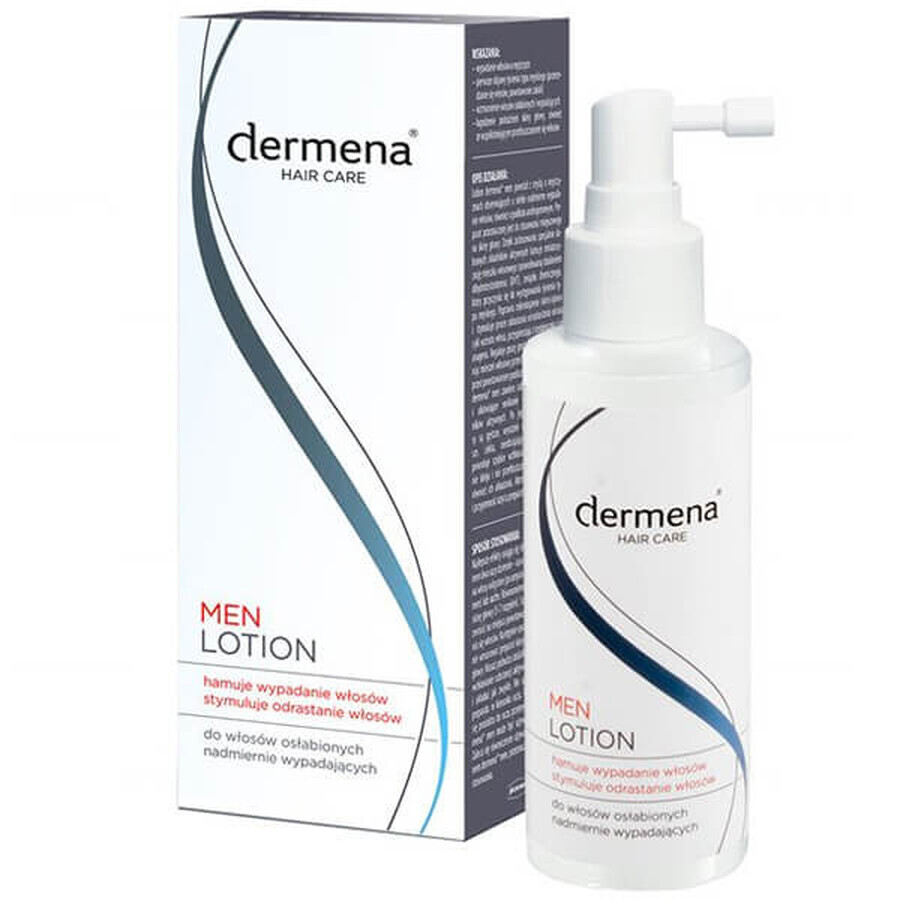 Buy Dermena Men, lotion that inhibits hair loss and stimulates hair growth, 150 ml Dermena Men, lotion that inhibits hair loss and stimulates hair growth, 150 ml