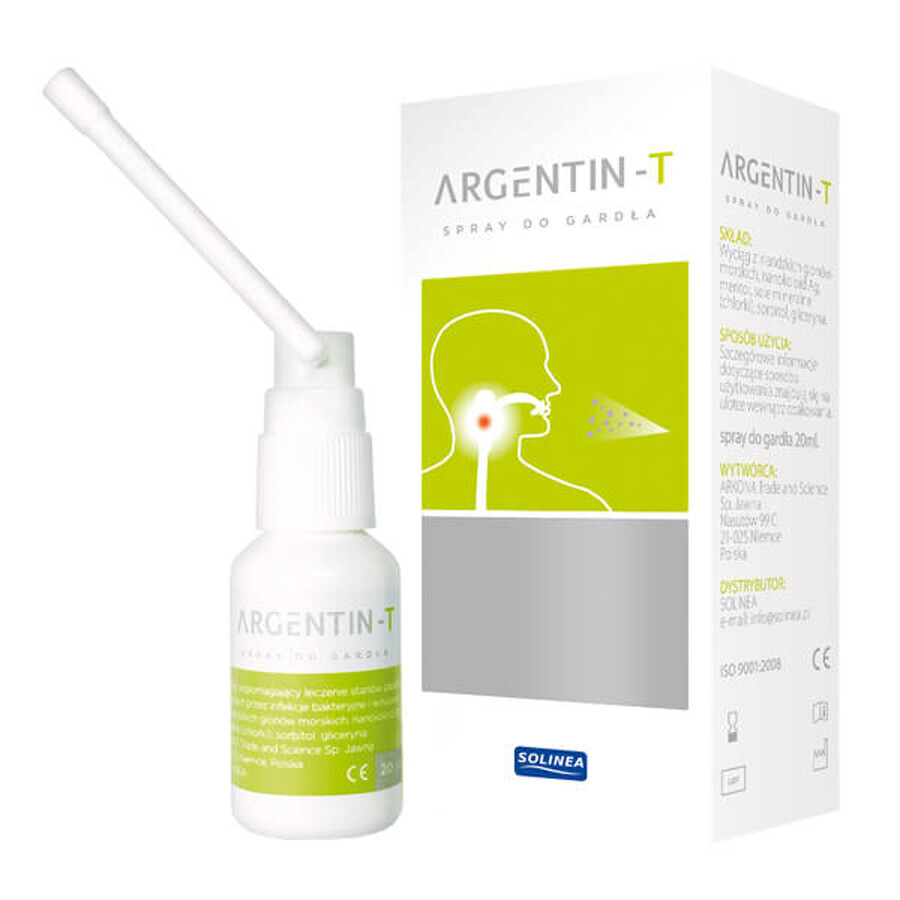 Acquista Argentin T, spray do garda, 20 ml Argentin T, spray do garda, 20 ml