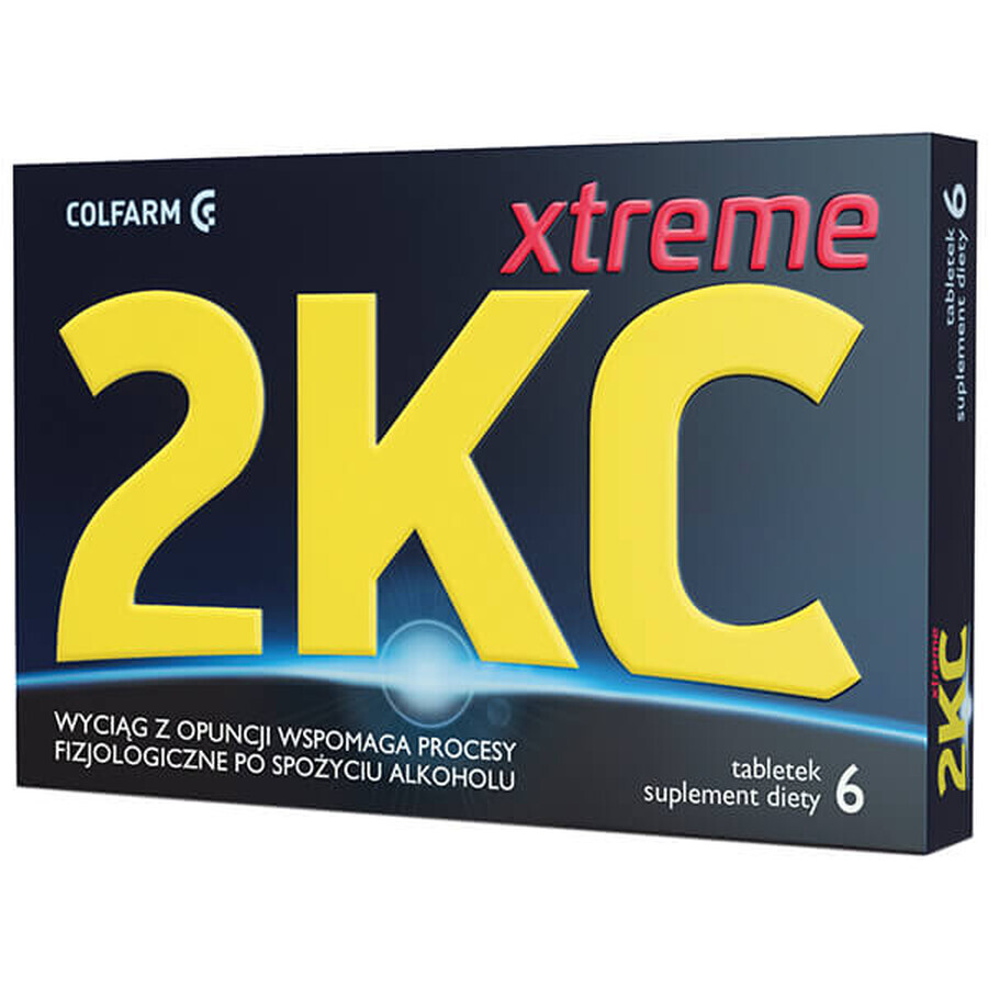 Buy 2 KC Xtreme, 6 tablets 2 KC Xtreme, 6 tablets
