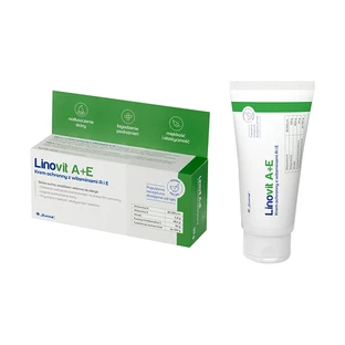 Linovit A+E, beschermende crème met vitamine A + E, 50 g
