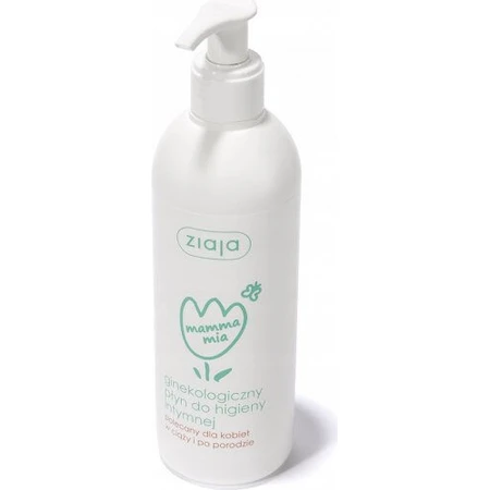 Ziaja Mamma Mia, Liquid for intimate gynecological hygiene, 300 ml
