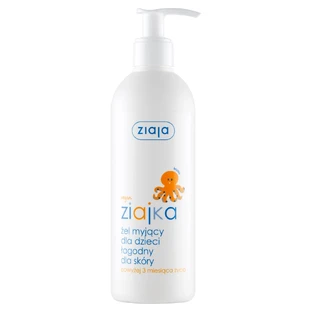 Ziajka, washing gel for children, over 3 months, 300 ml