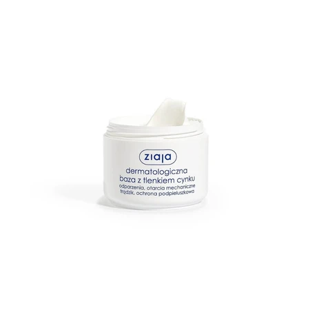 Ziaja, dermatologische basis met zinkoxide, 80 g
