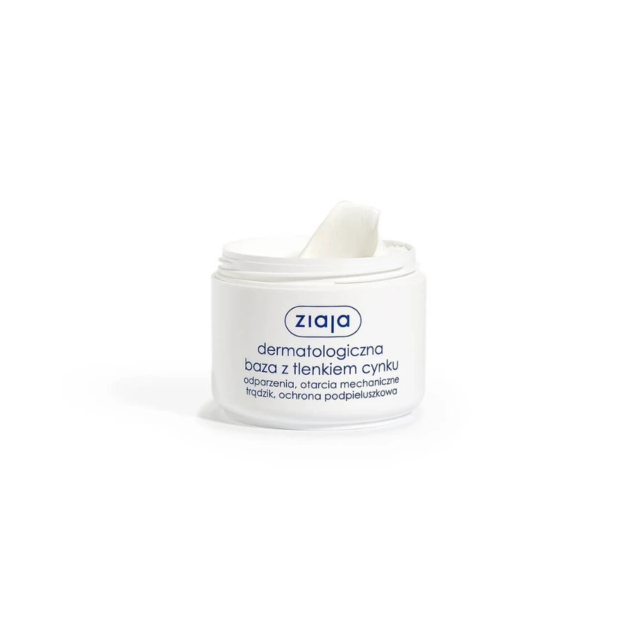 Ziaja, dermatologische basis met zinkoxide, 80 g