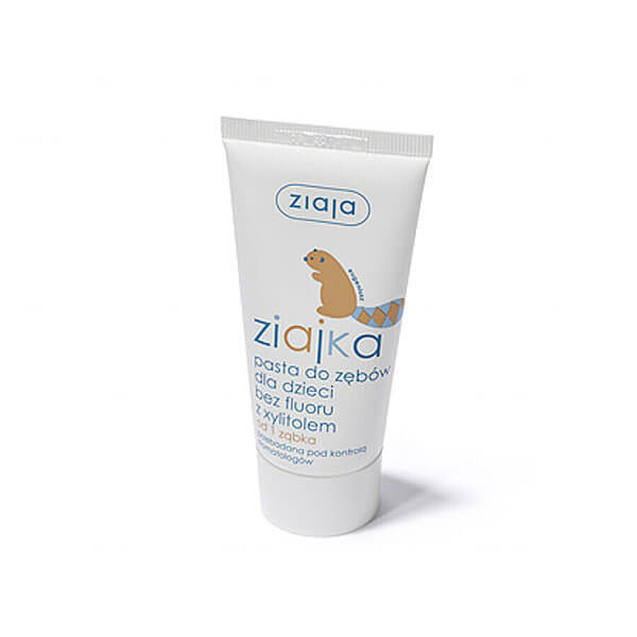 Acquista Dentifricio per bambini con Xilitolo, 50ml - Protezione Salutare e Gustosa del Sorriso. Dentifricio per bambini con Xilitolo, 50ml - Protezione Salutare e Gustosa del Sorriso.