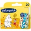 Salvequick, dressing patches, Moominki, 20 pieces