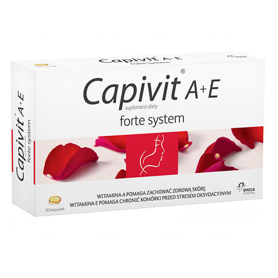 Buy Capivit A + E Forte System, 30 capsules Capivit A + E Forte System, 30 capsules