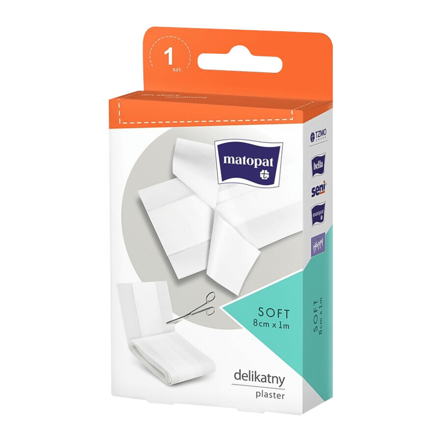 Acquista Fasciatura Elastica Matopat Soft, 8cm x 1m Fasciatura Elastica Matopat Soft, 8cm x 1m