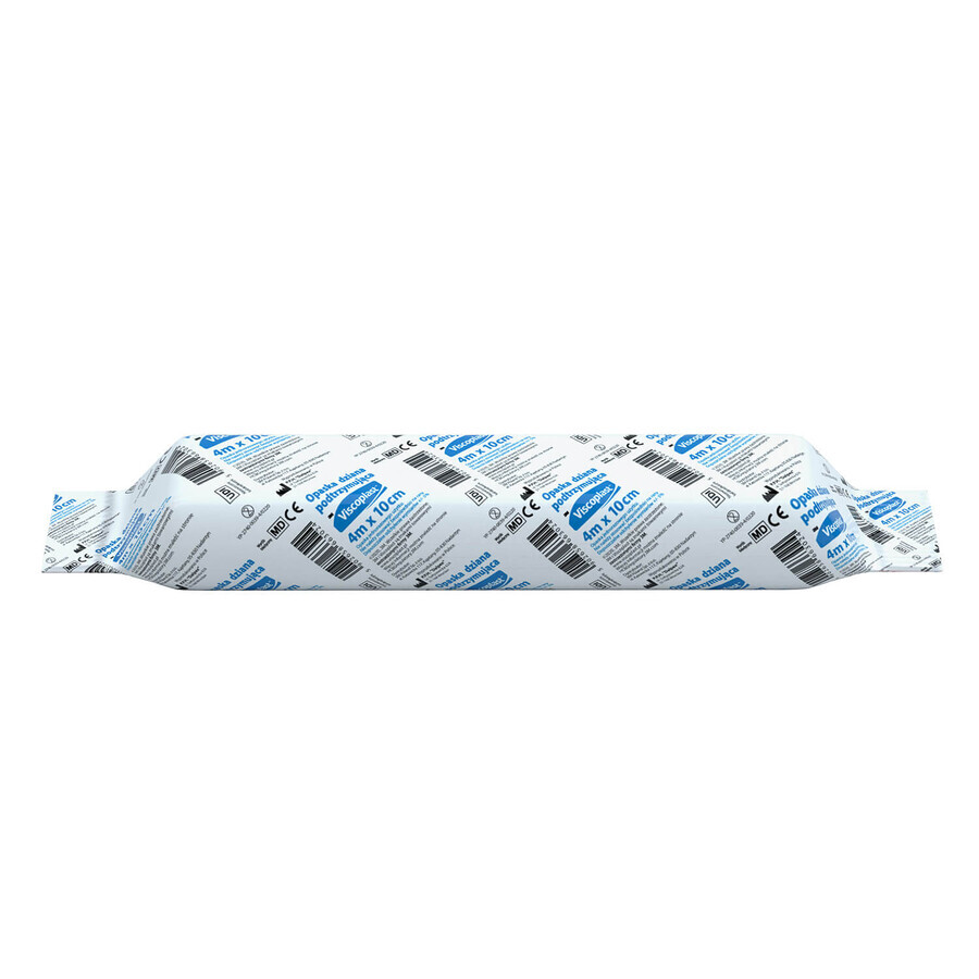 Buy Knitted bandage, Viscoplast, 4 mx 10 cm, 1 piece Knitted bandage, Viscoplast, 4 mx 10 cm, 1 piece