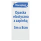 Viscoplast elastiek, 5 m x 8 cm, 1 stuk