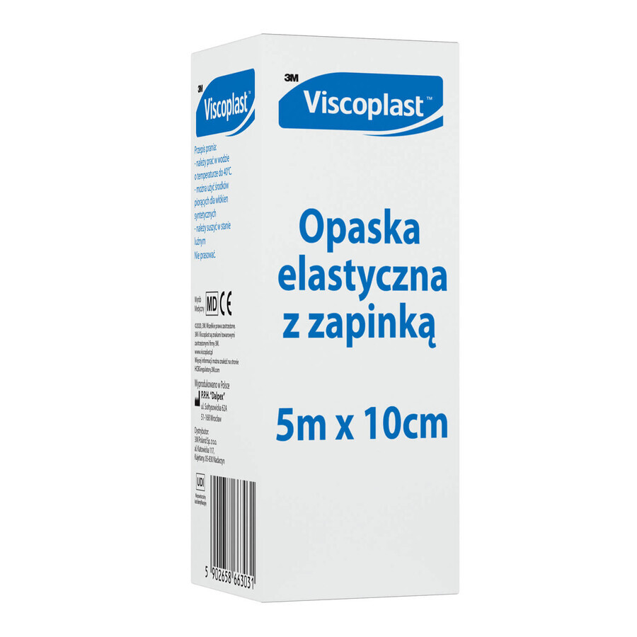 Cumpără Bandaj elastic Viscoplast, 5 m x 10 cm, 1 bucată Bandaj elastic Viscoplast, 5 m x 10 cm, 1 bucată