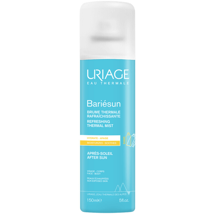 Boutique Uriage Bariesun, brume spray apaisante après soleil, 150 ml Uriage Bariesun, brume spray apaisante après soleil, 150 ml