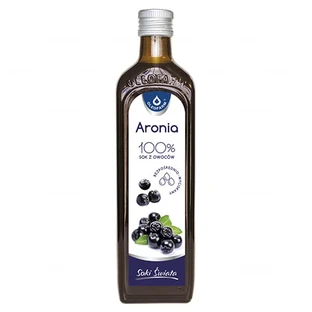 Oleofarm Zumos del Mundo Chokeberry, 100% zumo de fruta, 490 ml