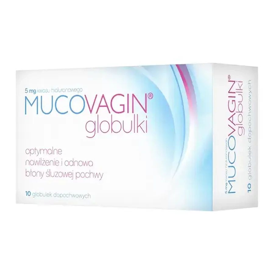 Mucovagin 5 mg, vaginale zetpillen, 10 stuks