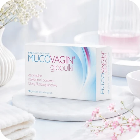 Mucovagin 5 mg, vaginale zetpillen, 10 stuks