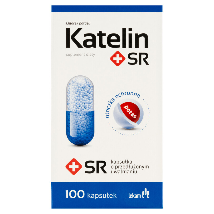 Buy Katelin + SR, 100 extended-release capsules Katelin + SR, 100 extended-release capsules