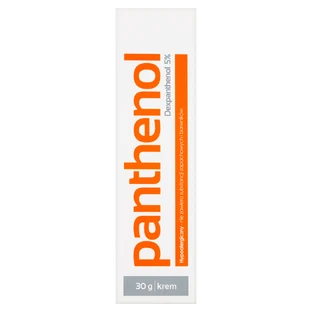 Panthenol 5%, cream for burns, 30 g